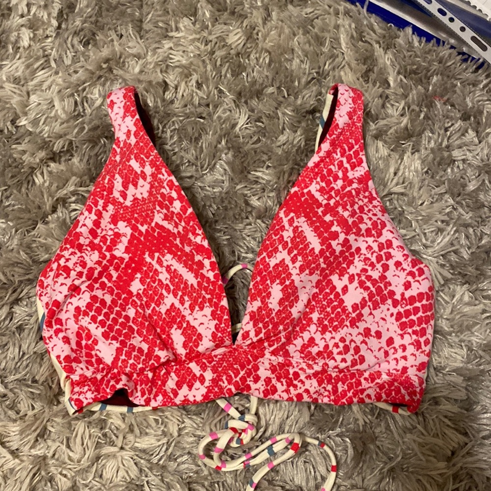 Reversible Women’s Bikini Top Size M
